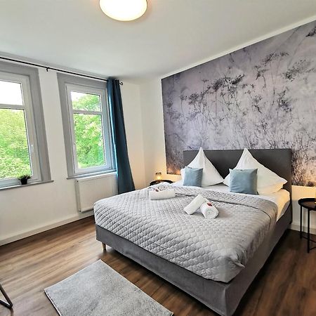 Bohnapartments - Stadtblick Zechenhaus - Balkon - Gratis Parkplatz - Wlan - Sehr Ruhig - Barrierearm Ильменау Экстерьер фото