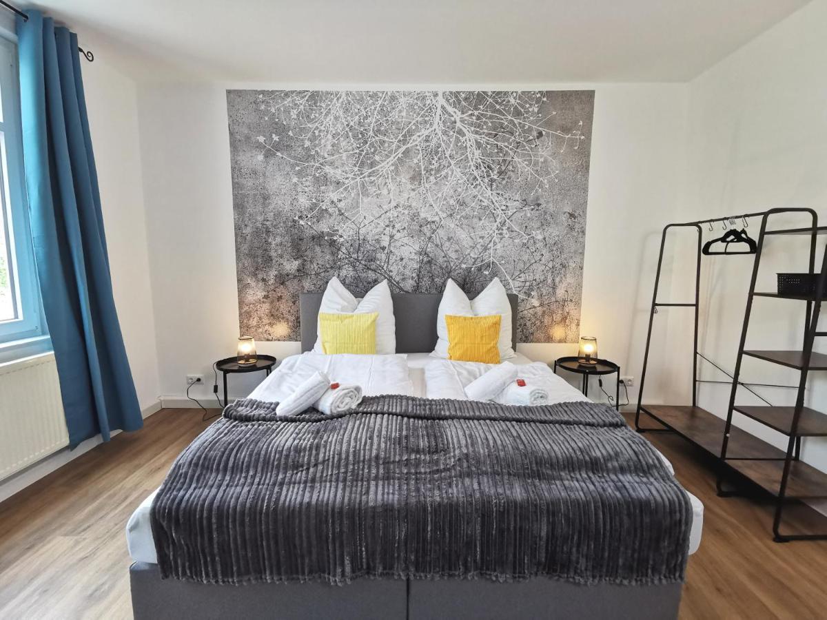Bohnapartments - Stadtblick Zechenhaus - Balkon - Gratis Parkplatz - Wlan - Sehr Ruhig - Barrierearm Ильменау Экстерьер фото