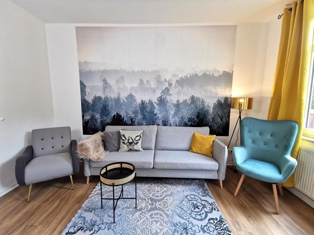 Bohnapartments - Stadtblick Zechenhaus - Balkon - Gratis Parkplatz - Wlan - Sehr Ruhig - Barrierearm Ильменау Экстерьер фото