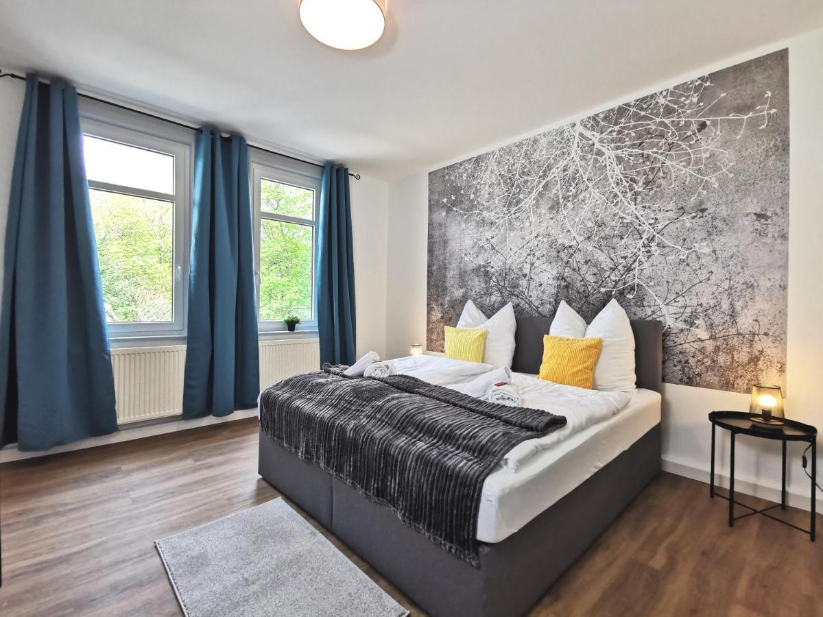Bohnapartments - Stadtblick Zechenhaus - Balkon - Gratis Parkplatz - Wlan - Sehr Ruhig - Barrierearm Ильменау Экстерьер фото