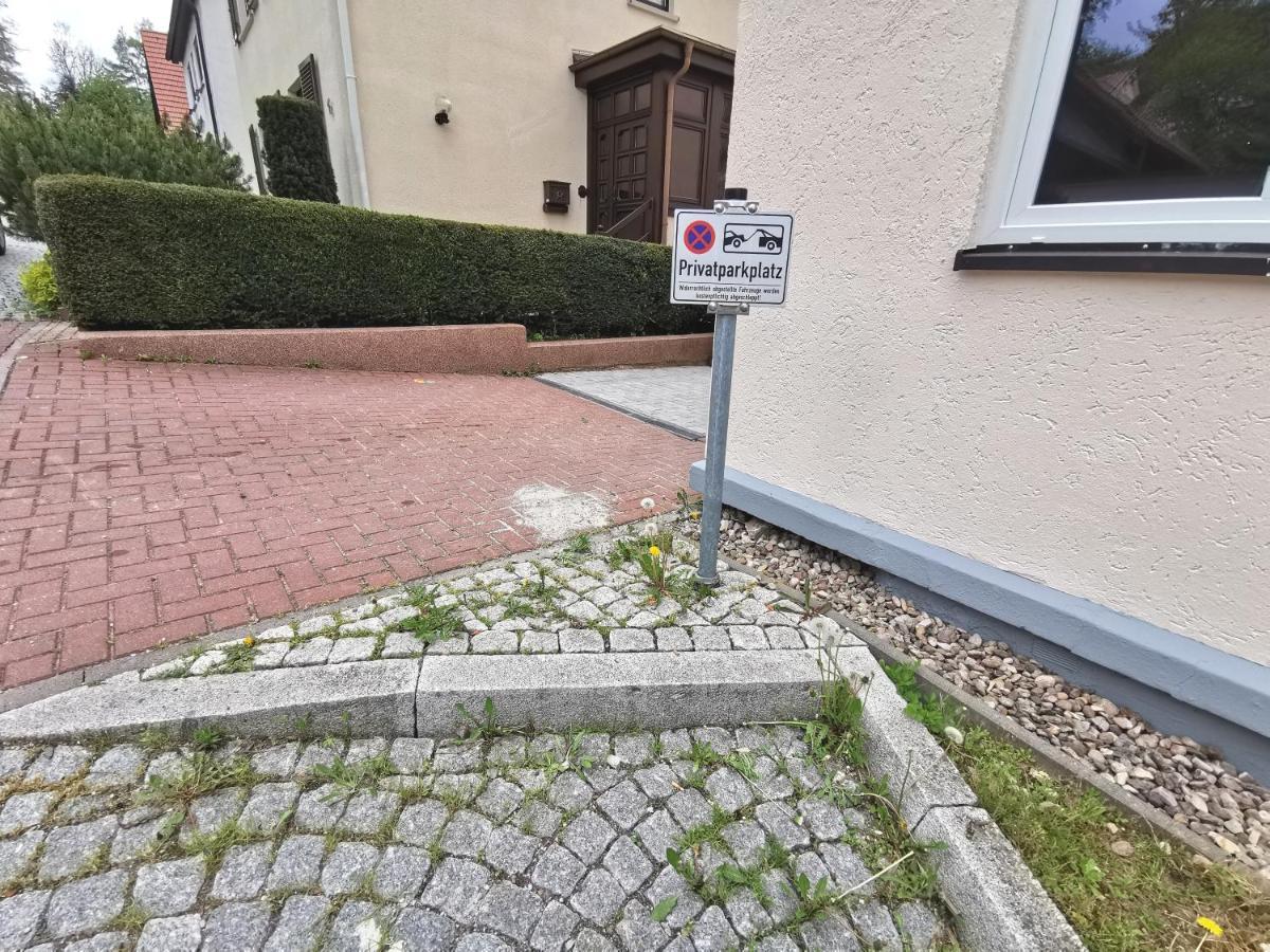 Bohnapartments - Stadtblick Zechenhaus - Balkon - Gratis Parkplatz - Wlan - Sehr Ruhig - Barrierearm Ильменау Экстерьер фото