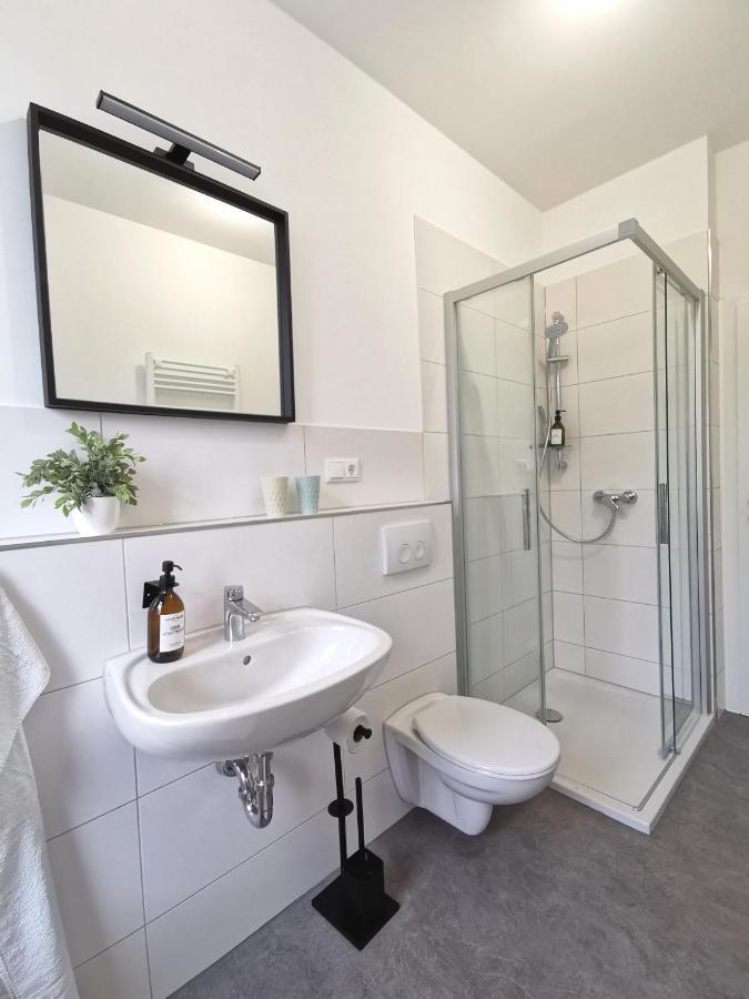 Bohnapartments - Stadtblick Zechenhaus - Balkon - Gratis Parkplatz - Wlan - Sehr Ruhig - Barrierearm Ильменау Экстерьер фото