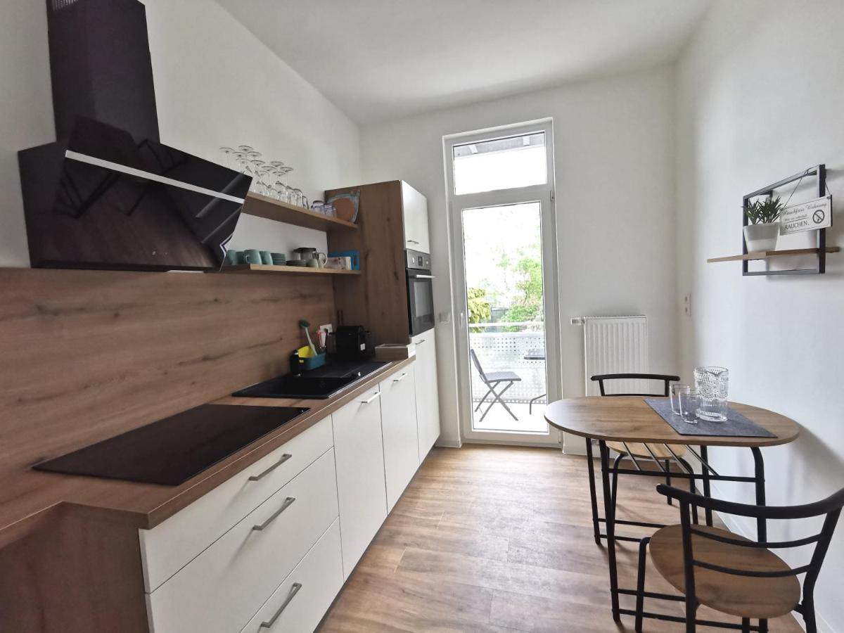 Bohnapartments - Stadtblick Zechenhaus - Balkon - Gratis Parkplatz - Wlan - Sehr Ruhig - Barrierearm Ильменау Экстерьер фото