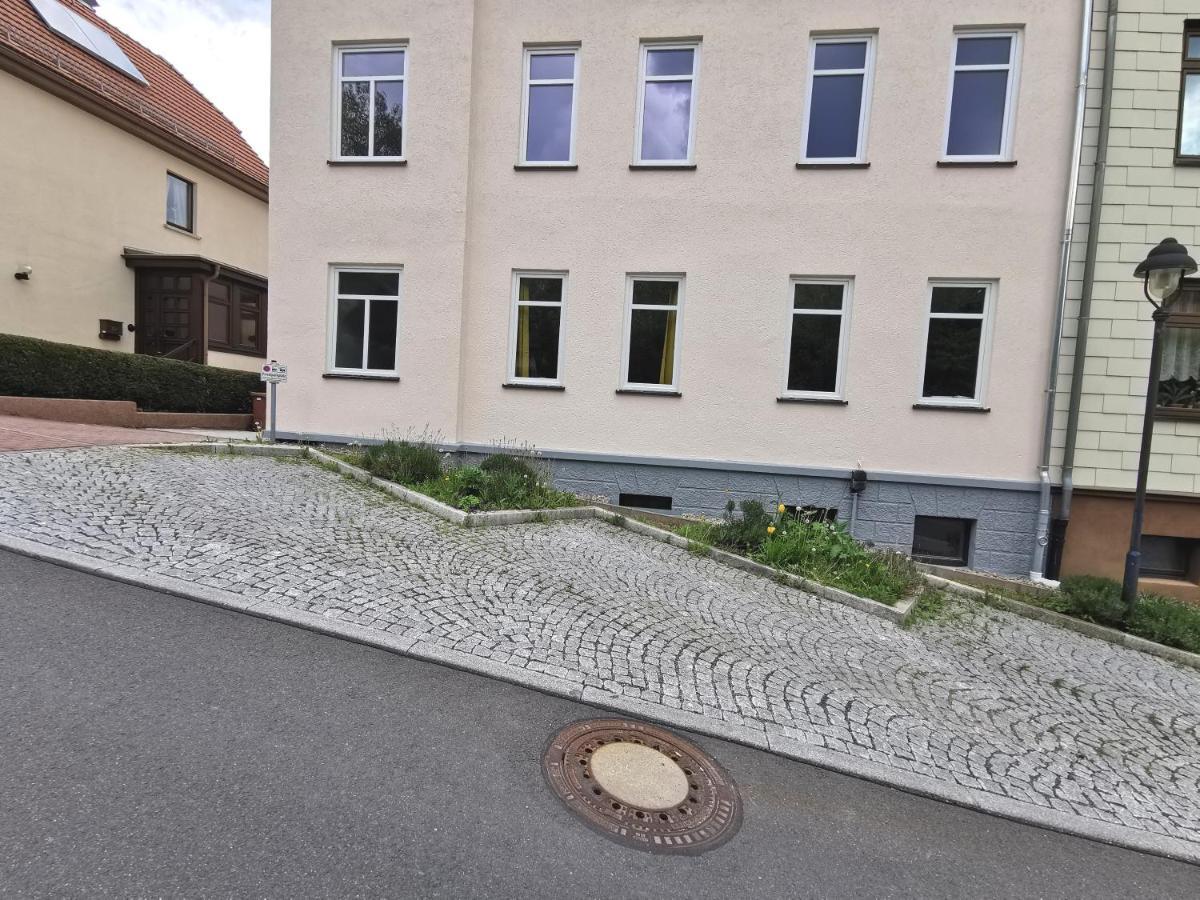 Bohnapartments - Stadtblick Zechenhaus - Balkon - Gratis Parkplatz - Wlan - Sehr Ruhig - Barrierearm Ильменау Экстерьер фото