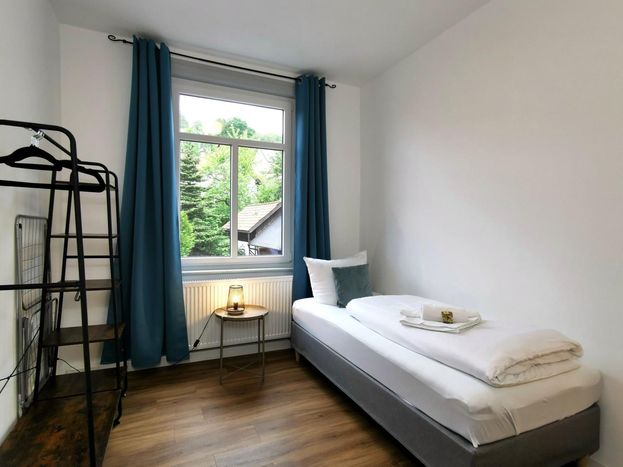 Bohnapartments - Stadtblick Zechenhaus - Balkon - Gratis Parkplatz - Wlan - Sehr Ruhig - Barrierearm Ильменау Экстерьер фото
