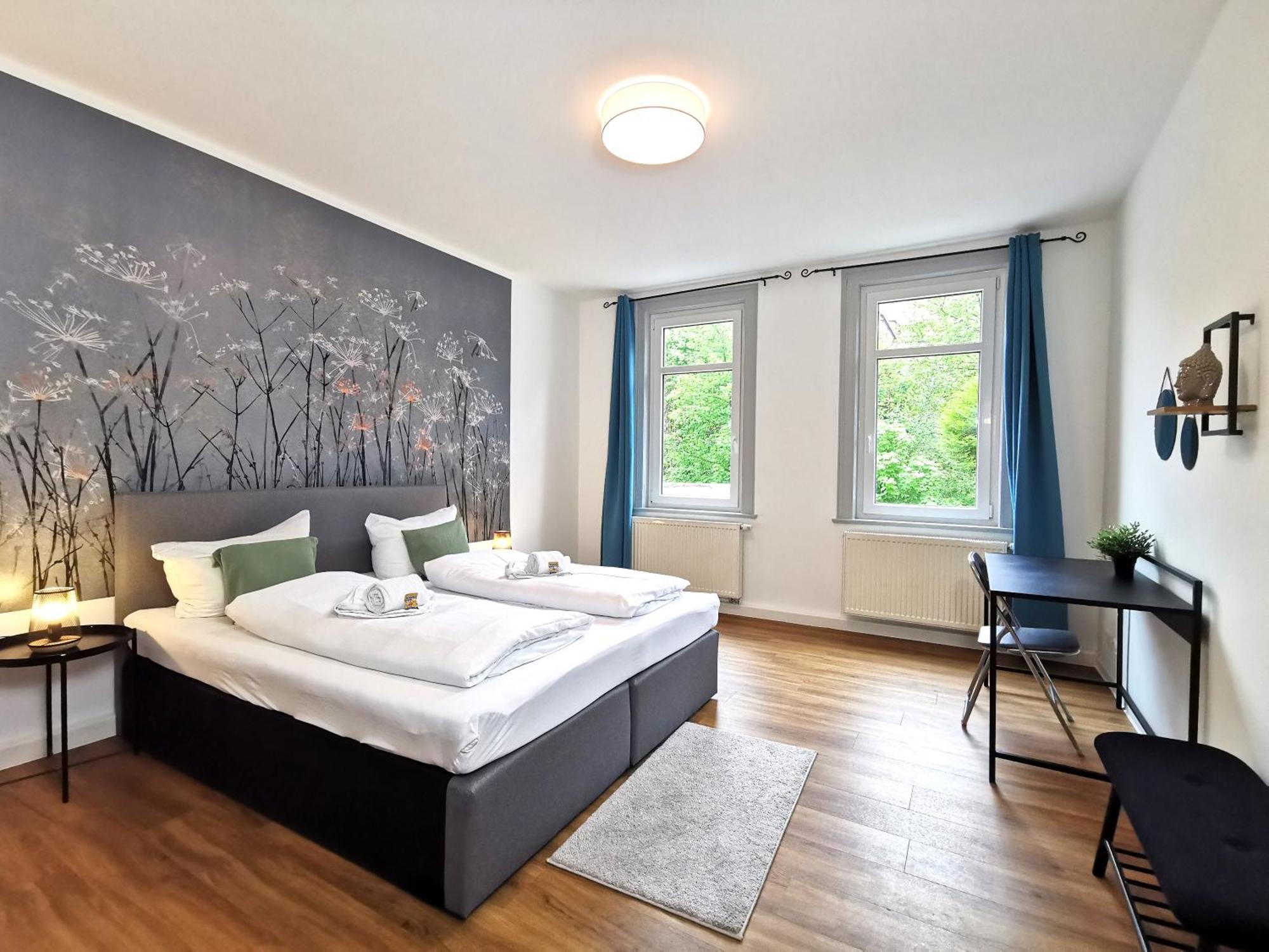 Bohnapartments - Stadtblick Zechenhaus - Balkon - Gratis Parkplatz - Wlan - Sehr Ruhig - Barrierearm Ильменау Экстерьер фото