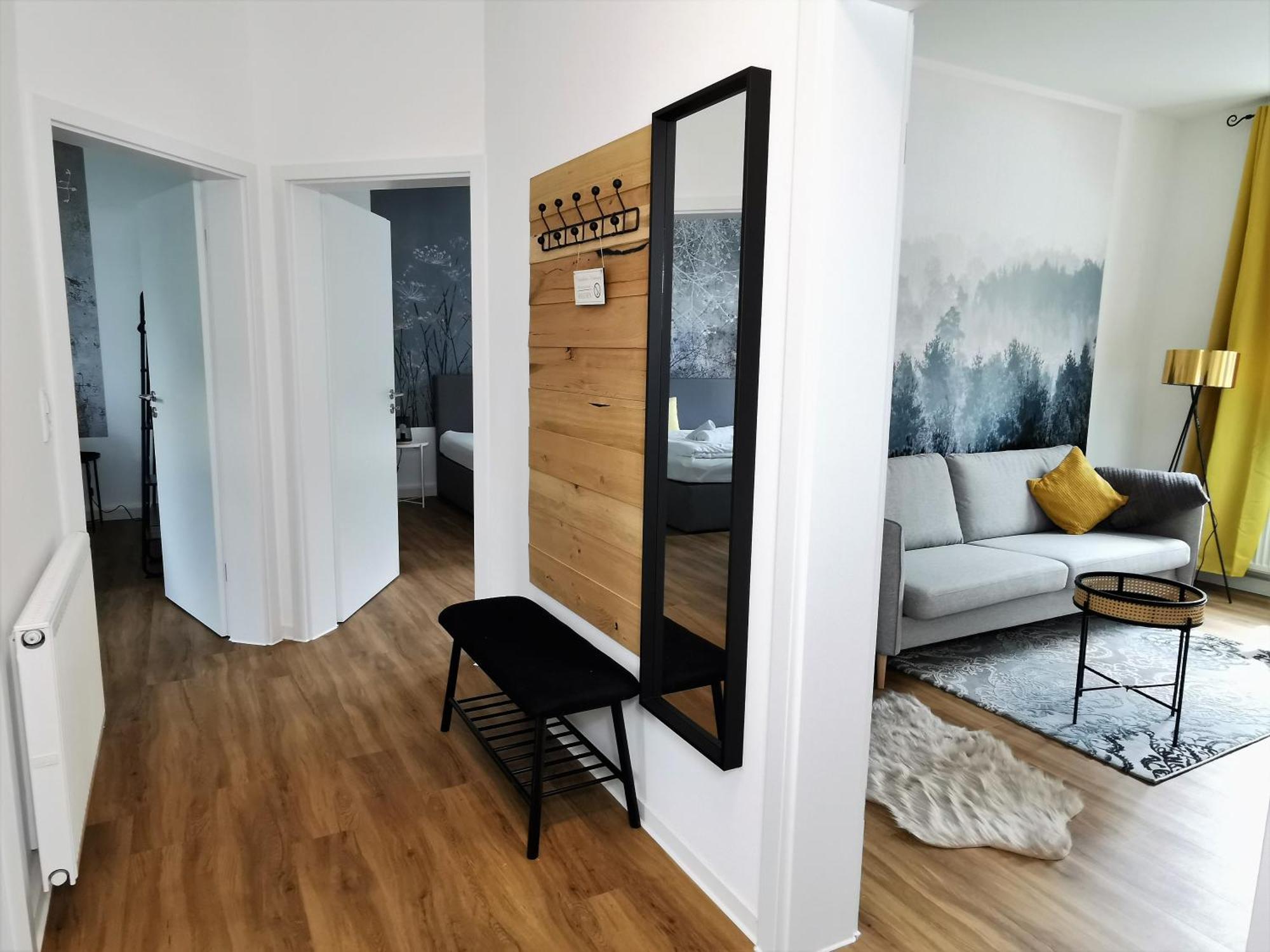 Bohnapartments - Stadtblick Zechenhaus - Balkon - Gratis Parkplatz - Wlan - Sehr Ruhig - Barrierearm Ильменау Экстерьер фото