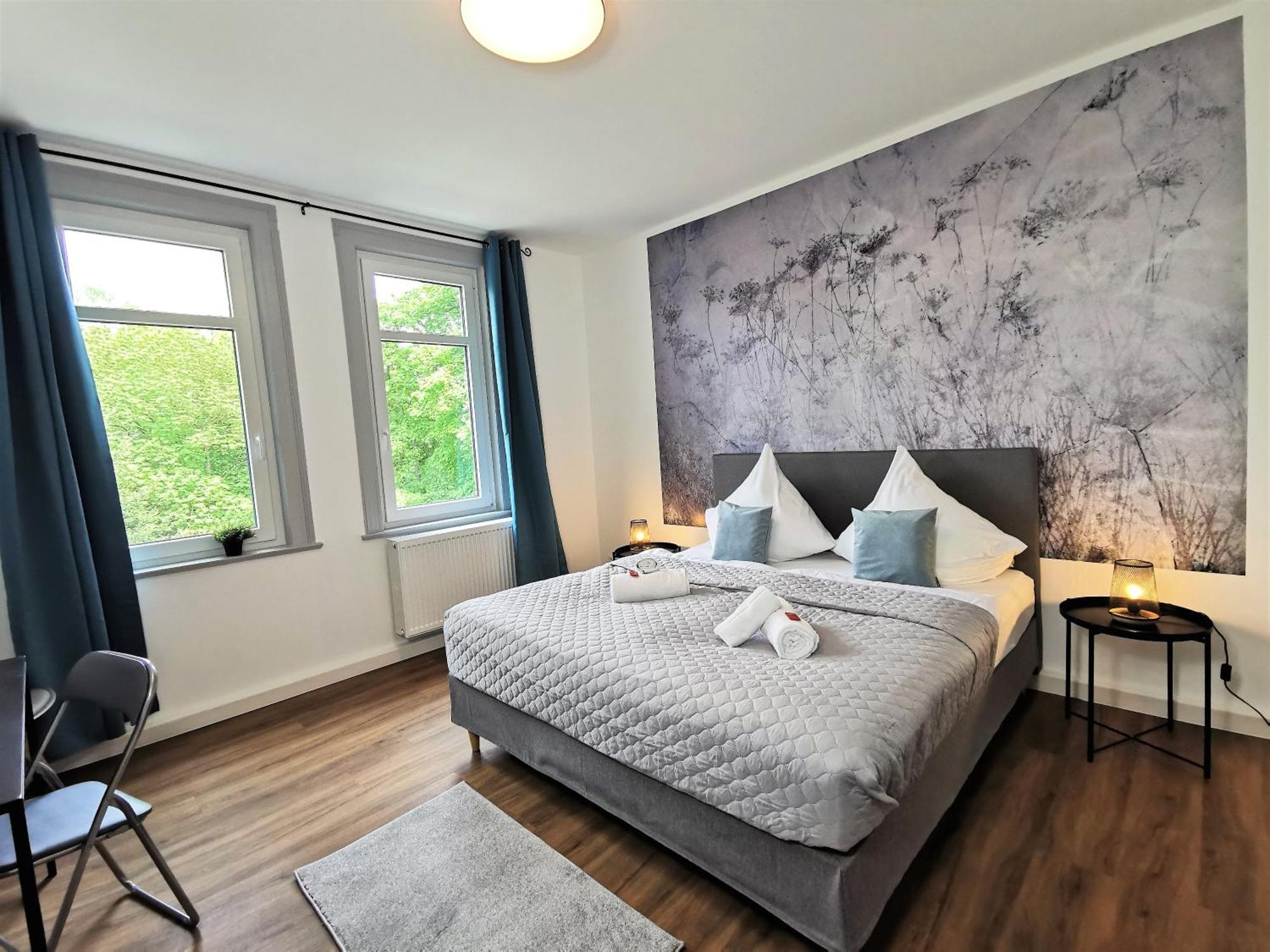 Bohnapartments - Stadtblick Zechenhaus - Balkon - Gratis Parkplatz - Wlan - Sehr Ruhig - Barrierearm Ильменау Экстерьер фото
