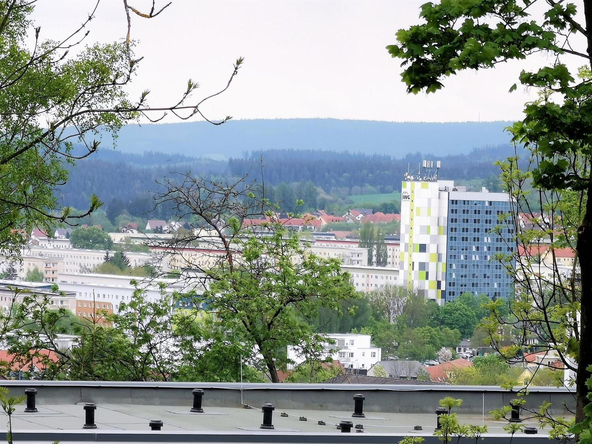 Bohnapartments - Stadtblick Zechenhaus - Balkon - Gratis Parkplatz - Wlan - Sehr Ruhig - Barrierearm Ильменау Экстерьер фото