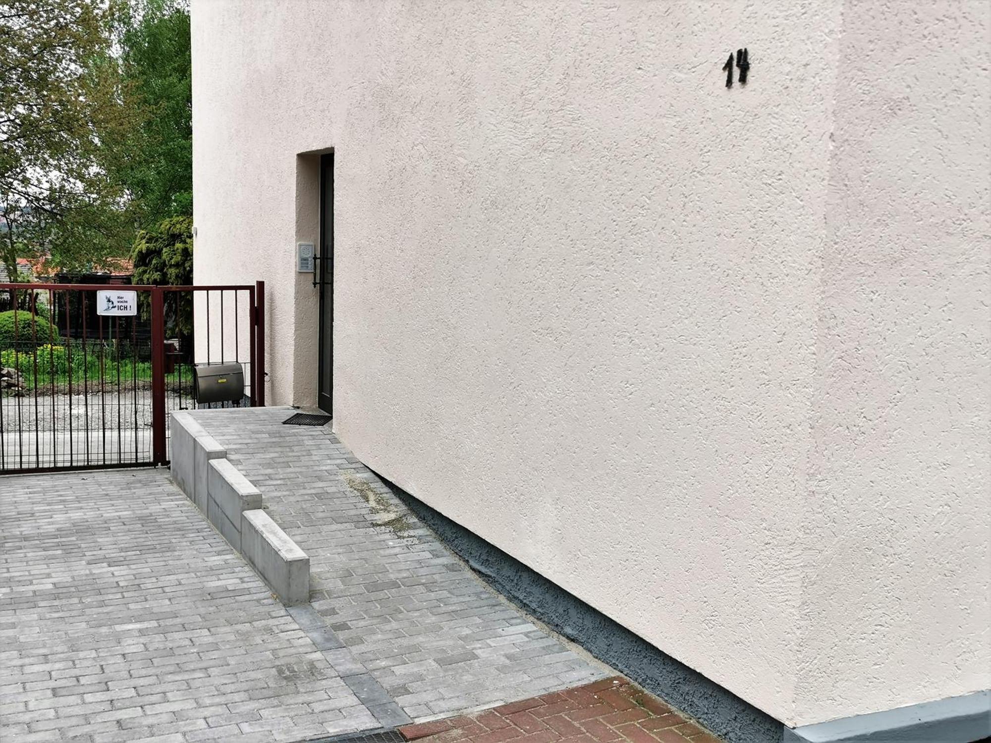 Bohnapartments - Stadtblick Zechenhaus - Balkon - Gratis Parkplatz - Wlan - Sehr Ruhig - Barrierearm Ильменау Экстерьер фото