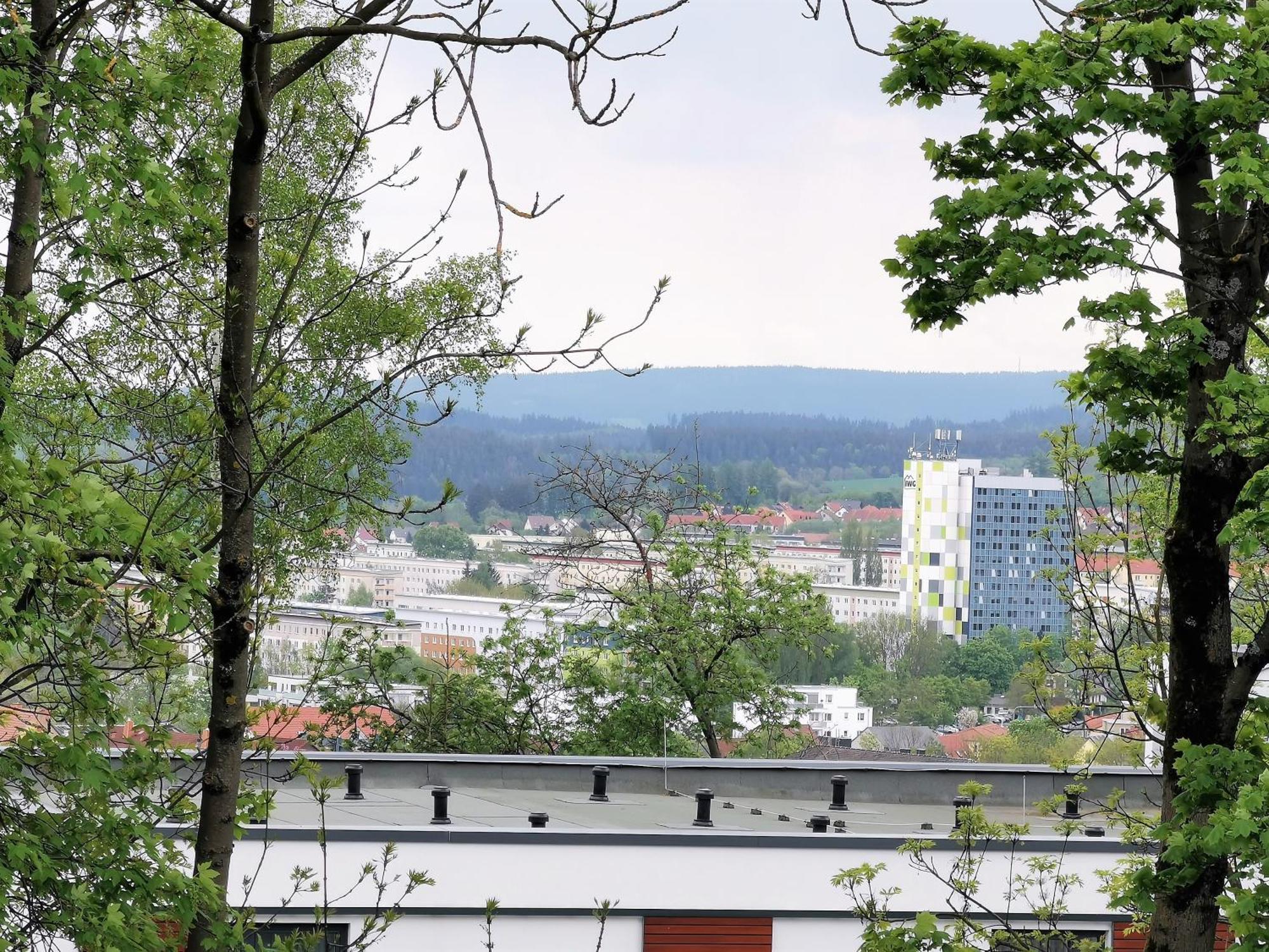 Bohnapartments - Stadtblick Zechenhaus - Balkon - Gratis Parkplatz - Wlan - Sehr Ruhig - Barrierearm Ильменау Экстерьер фото