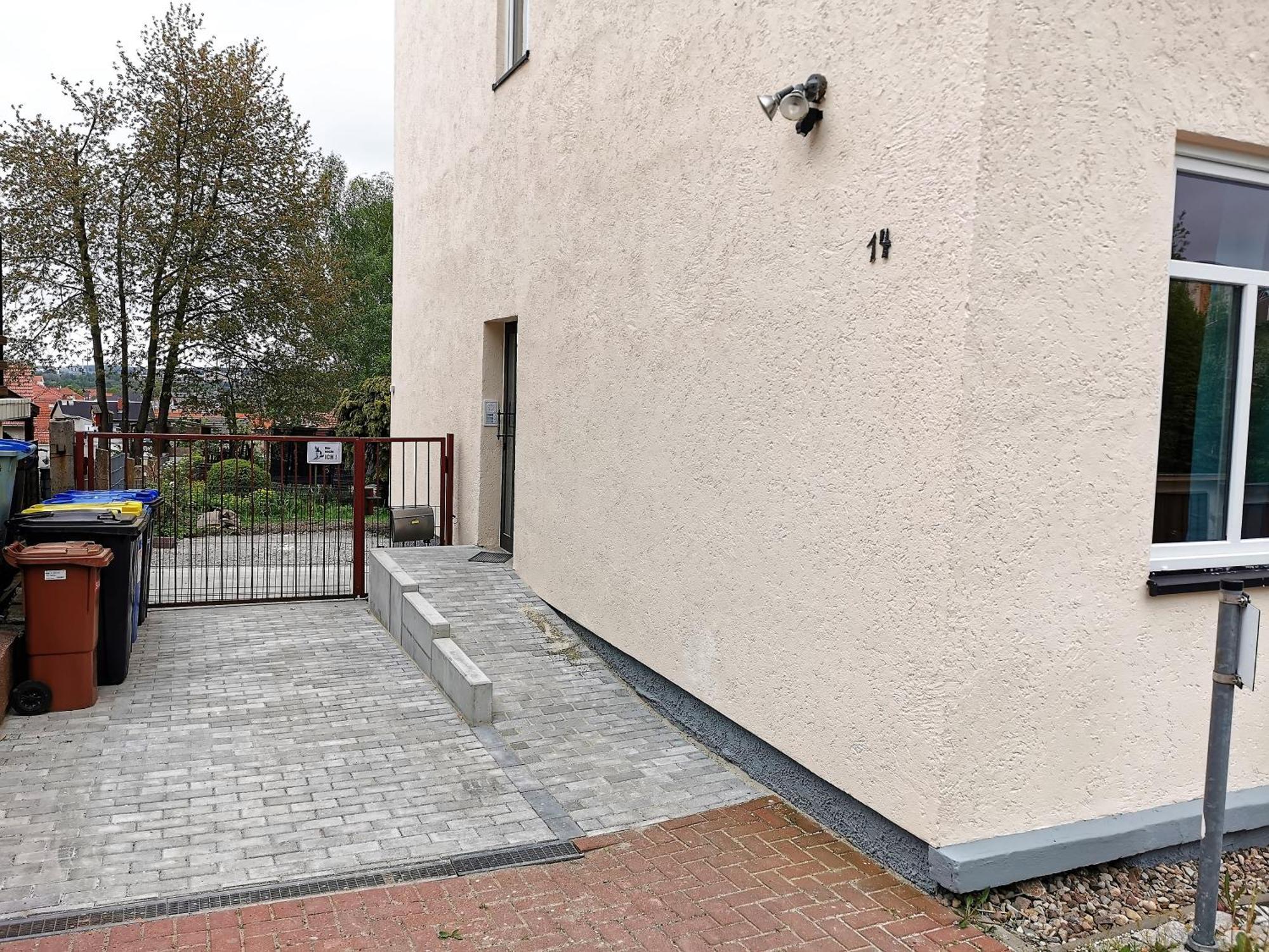Bohnapartments - Stadtblick Zechenhaus - Balkon - Gratis Parkplatz - Wlan - Sehr Ruhig - Barrierearm Ильменау Экстерьер фото